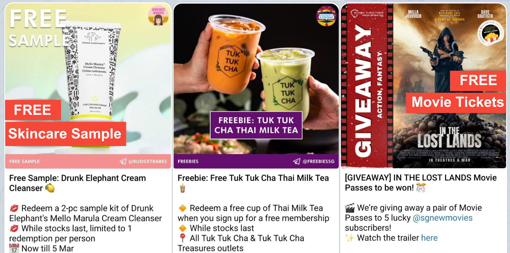 telegram channels featured