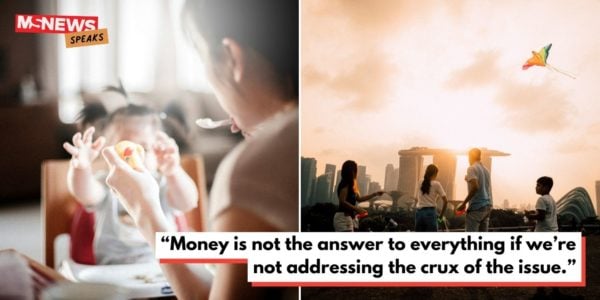 Commentary on Singapore's low birth rate