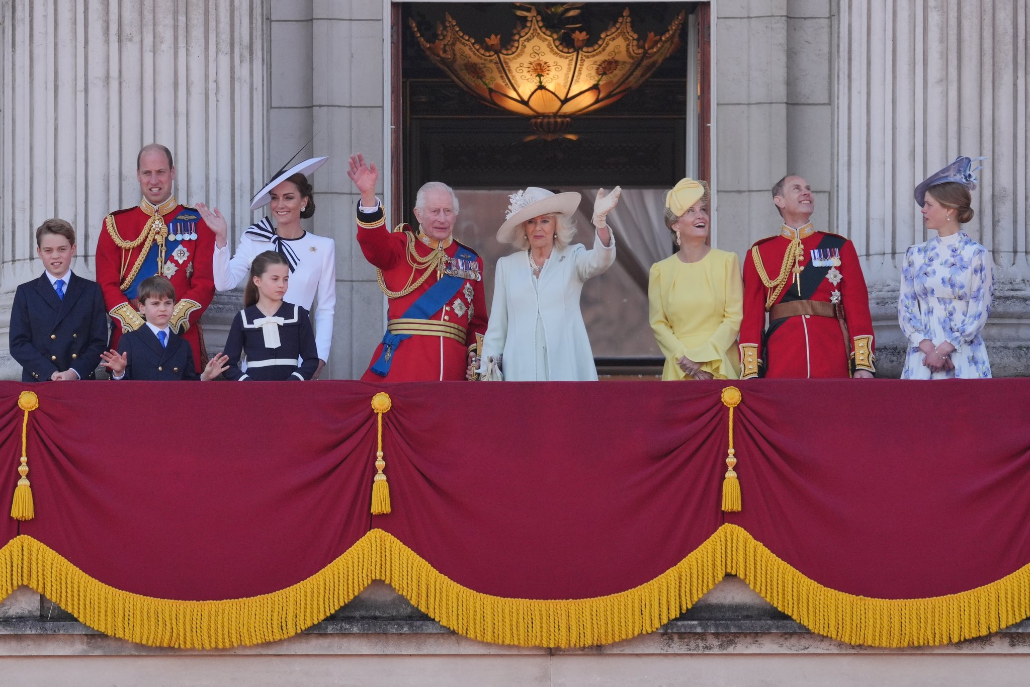 Kate Middleton public