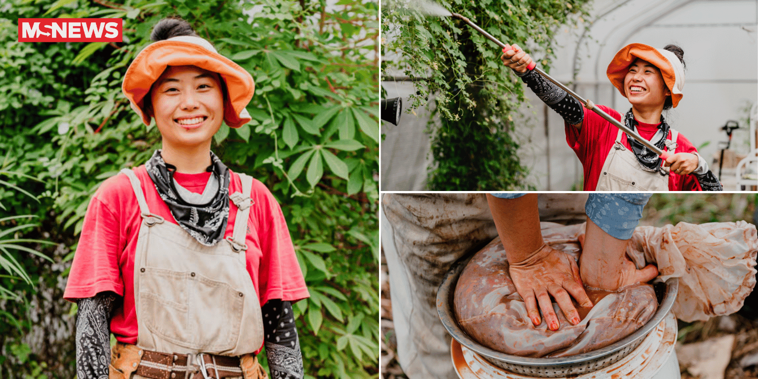NUS student turns discarded fruit peels from hawker centres into magic potion for plants in Punggol plot