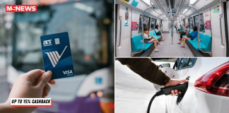 New DCS V2 Card offers cashback on bus & MRT rides, dining & petrol in S’pore & M’sia