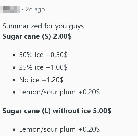 complicated sugarcane options