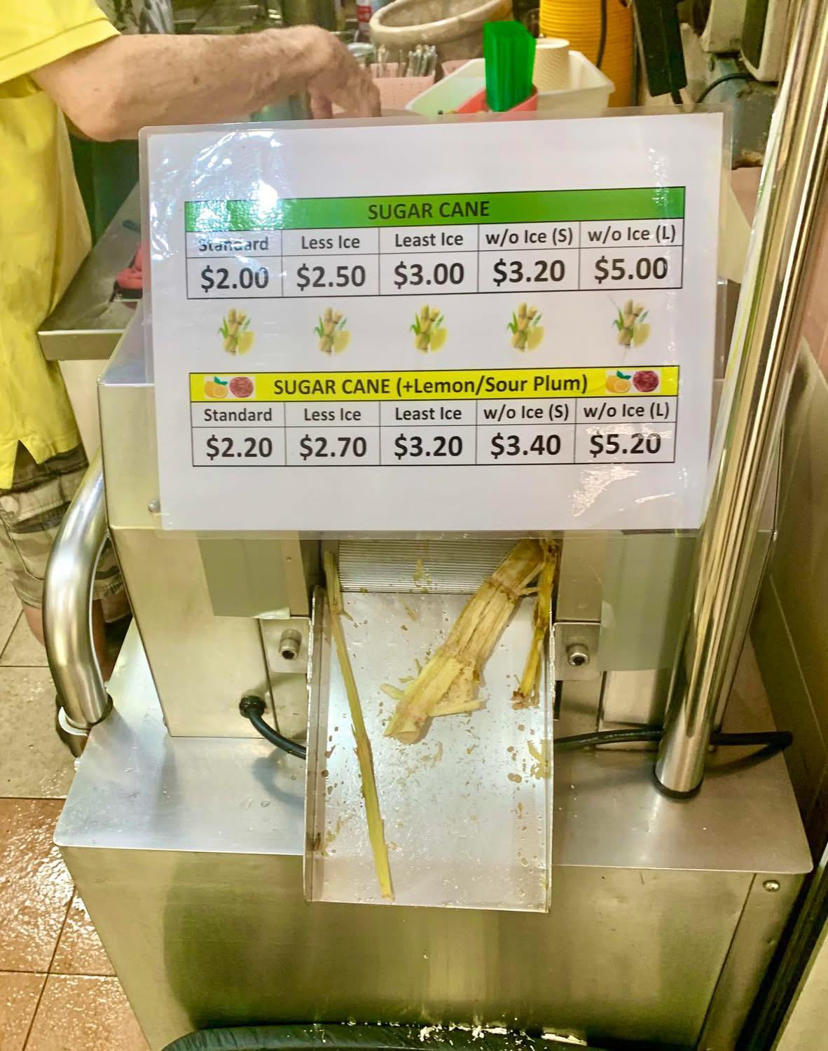 complicated sugarcane options