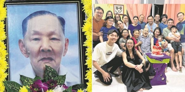 Great-grandpa in S'pore dies aged 107, had worked in his coffee shop till 102
