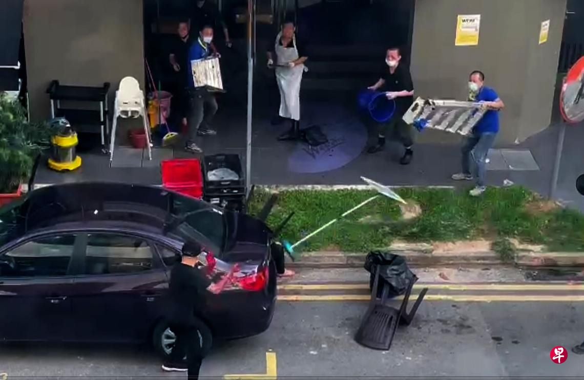 beach road attacker jail