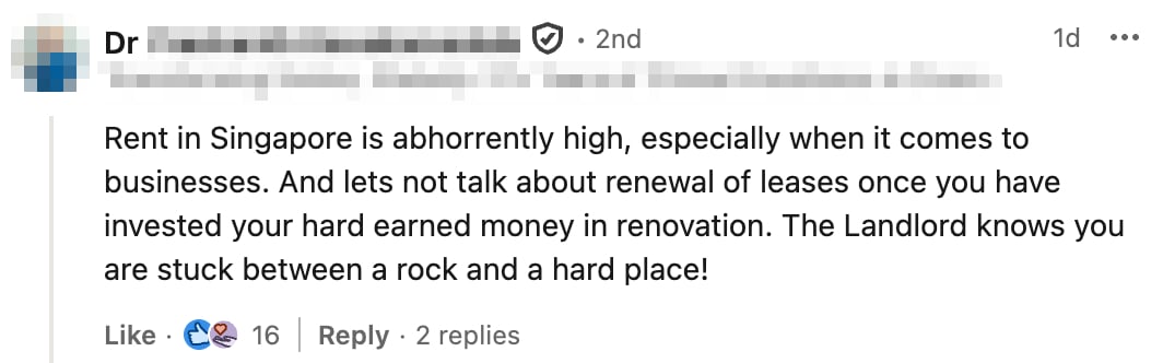 clinic rent